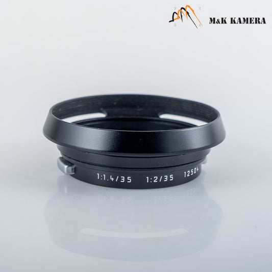 Leica 12504 Black Hood for M35/1.4 Pre-Asph #23984
