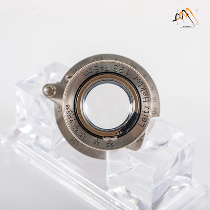 Leica Hektor L39 50mm/F2.5 nickel plated #11629