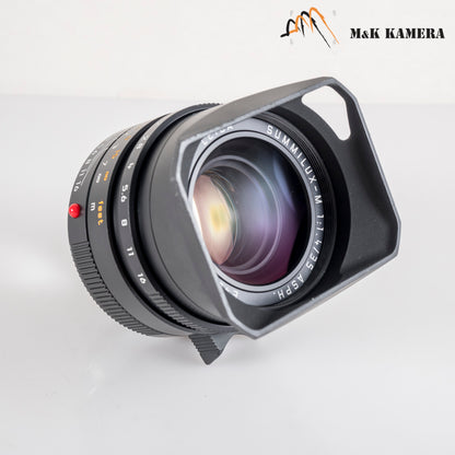 Leica Summilux-M 35mm/F1.4 ASPH/ FLE Black Lens Germany 11663 #88717
