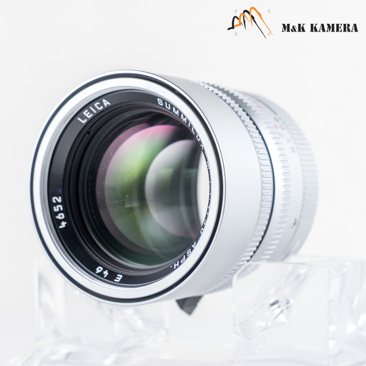 Leica Summilux-M 50mm/F1.4 E46 ASPH Silver Lens Germany 11892 #24022