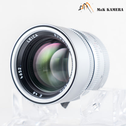 Leica Summilux-M 50mm/F1.4 E46 ASPH Silver Lens Germany 11892 #24022