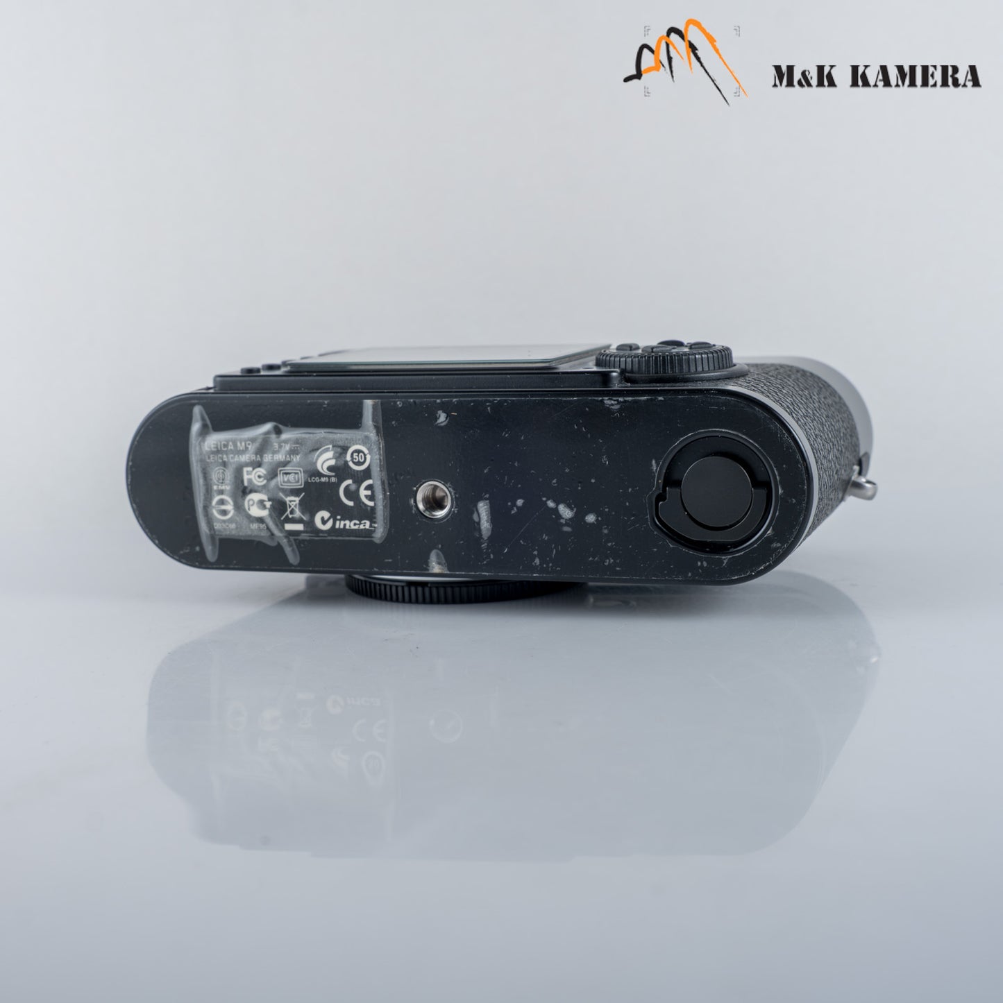 Leica M9 CCD Black Digital Rangefinder Camera 10704 #23922