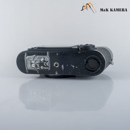 Leica M9 CCD Black Digital Rangefinder Camera 10704 #23922