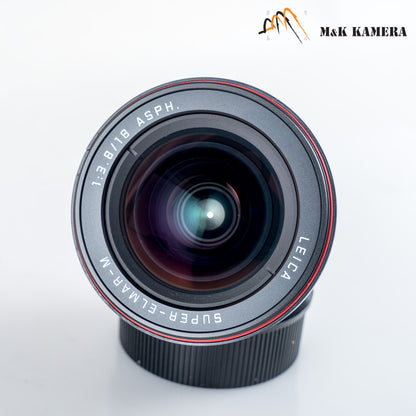 Leica Super-Elmar-M 18mm/F3.8 ASPH Lens Germany 11649 #11815