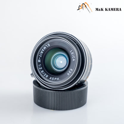 Leica  Elmarit-M 28mm/F2.8 ASPH./ 11677 Lens Germany #23947