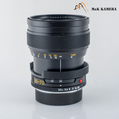 Leica Vario-Elmar-R 35-70mm/F3.5 E67 11248 Lens Yr.1994 Germany 11248 #88744
