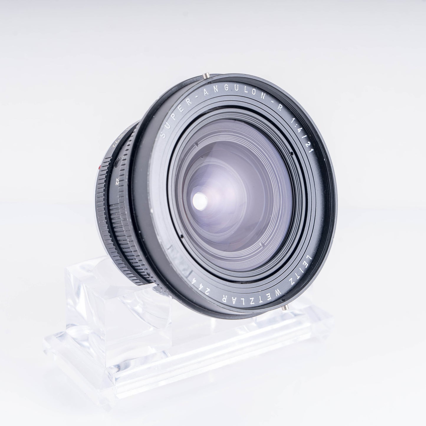 LEITZ Leica Super-Angulon-R 21mm/F4.0 Lens Yr.1970 Germany 11813 #23333
