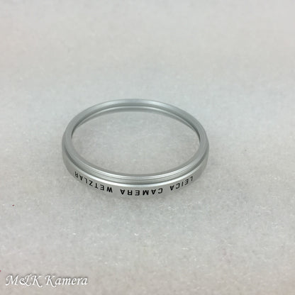 Brand New Leica E39 39mm UVa II Silver 13031 Filter #13031