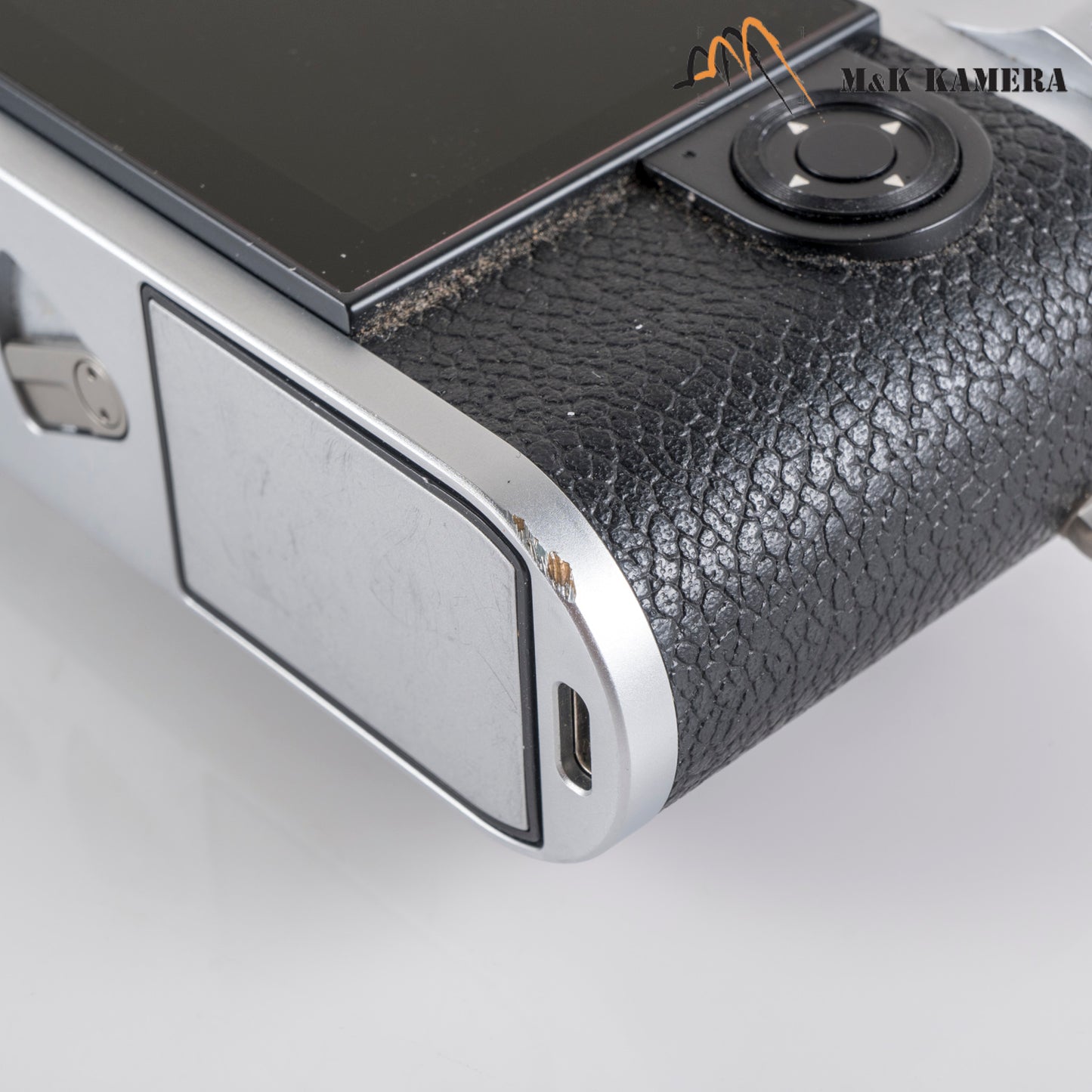 Leica M11 20201 0.73 Silver Digital Rangefinder Camera 20201 #88729