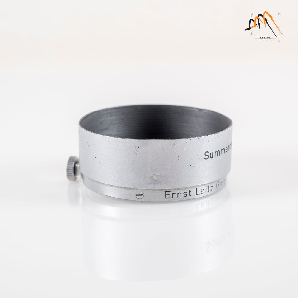 Leica FOOKH A36 Silver Hood for Summaron Elmar 3.5cm 35mm lens #11551