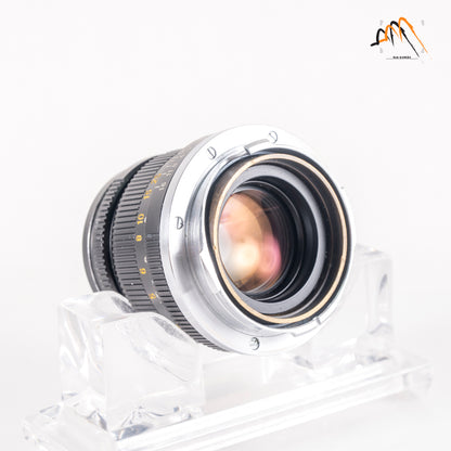 LEITZ Leica Summicron M 50mm/F2.0 Ver.III V3/ High Leg Lens Yr.1973 Germany #11380
