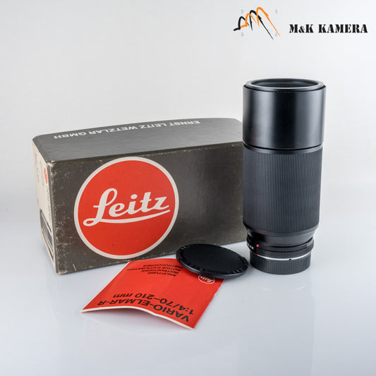 Leica Vario-Elmar-R 70-210mm/F4.0 E60 Boxed #23987