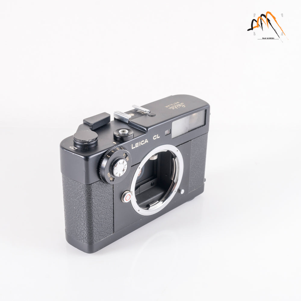 Leica CL Black Film Rangefinder Camera boxed #11379