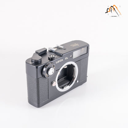 Leica CL Black Film Rangefinder Camera boxed #11379