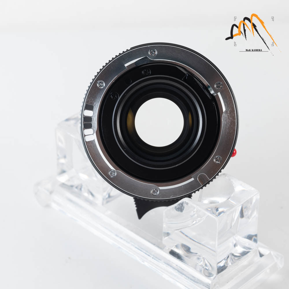 Brand New Leica APO-Summicron M 35mm/F2.0 ASPH Black Lens Germany 11699 #11699