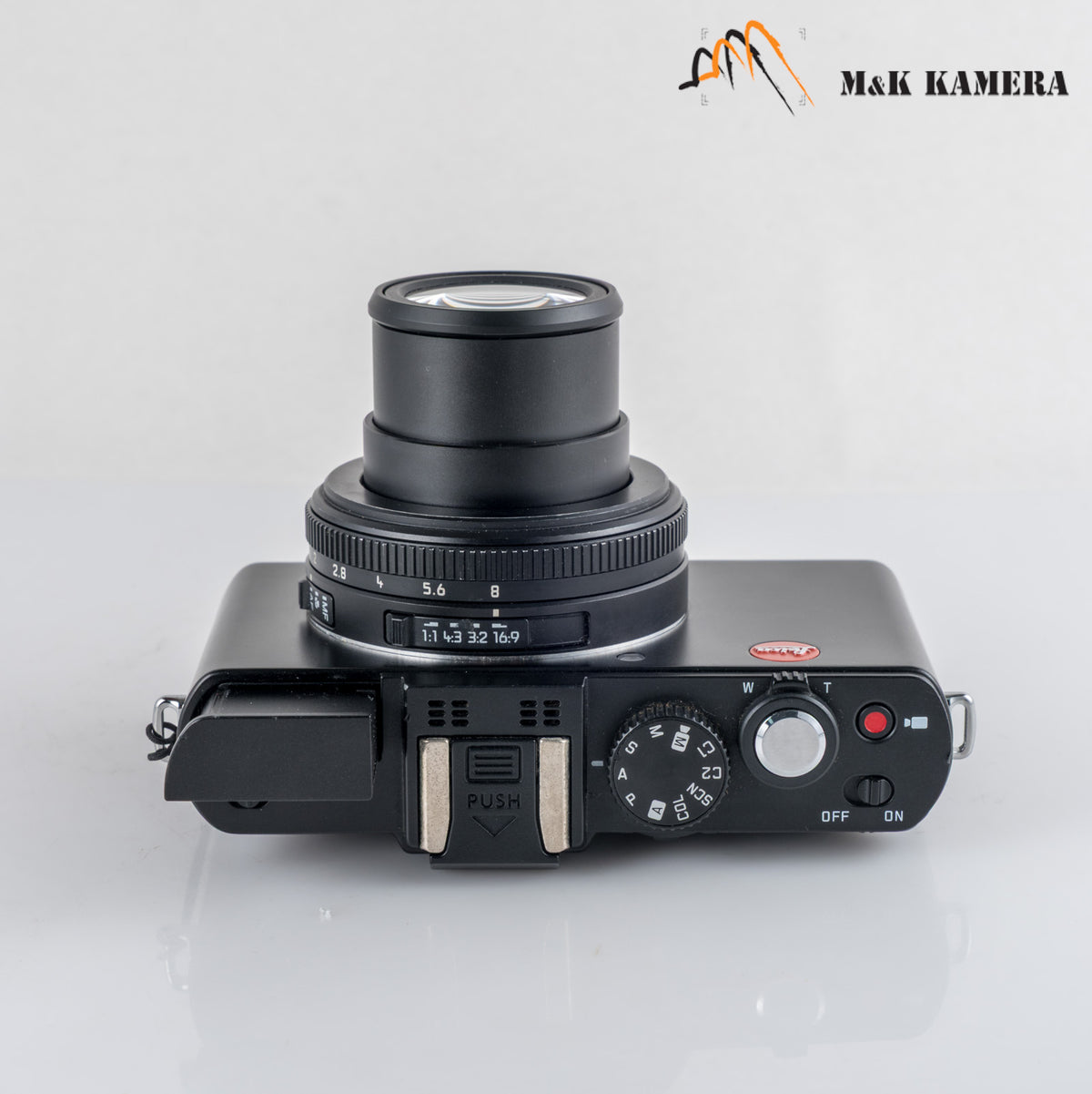 Leica D-Lux 6 Black Digital Compact Camera #10667
