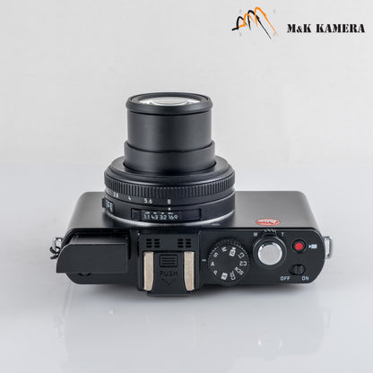Leica D-Lux 6 Black Digital Compact Camera #10667