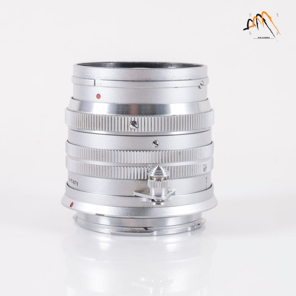 LEITZ Leica Summarit M 50mm/F1.5 Silver Lens Yr.1955 Germany