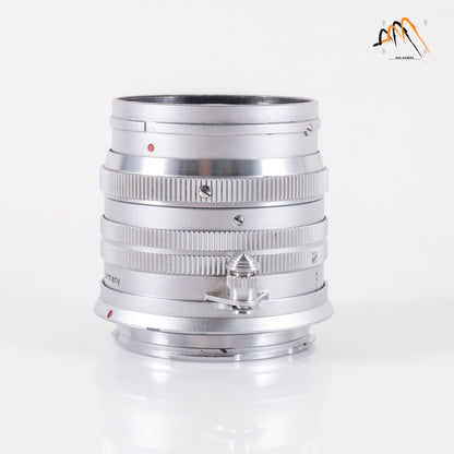 LEITZ Leica Summarit M 50mm/F1.5 Silver Lens Yr.1955 Germany #11297