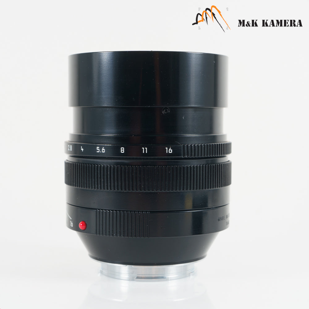 Leica Noctilux-M 50mm/F0.95 ASPH 11602 Black Re-paint 11602 #10779