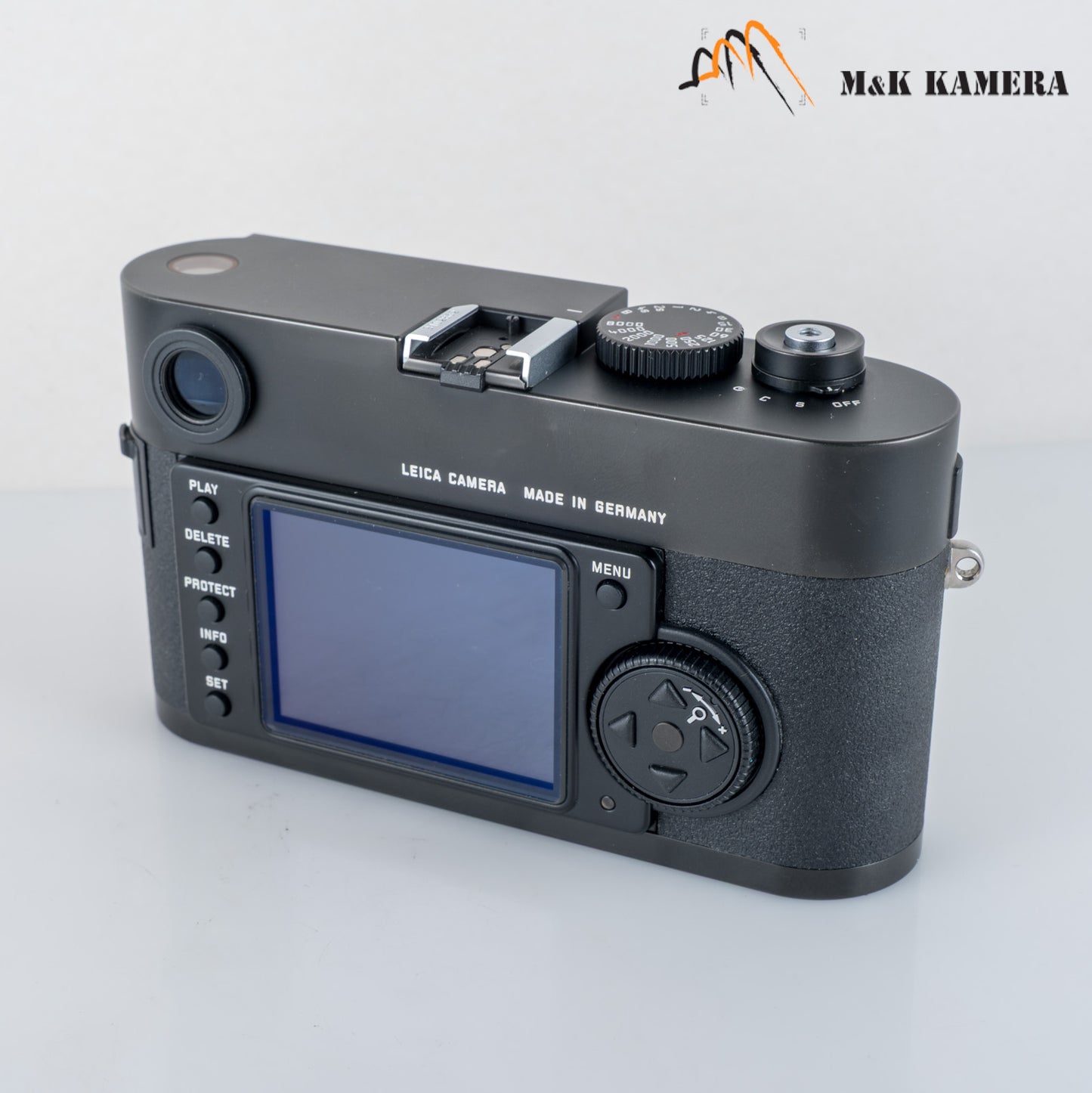 Leica M8 CCD Black Digital Rangefinder Camera 10701 #23930