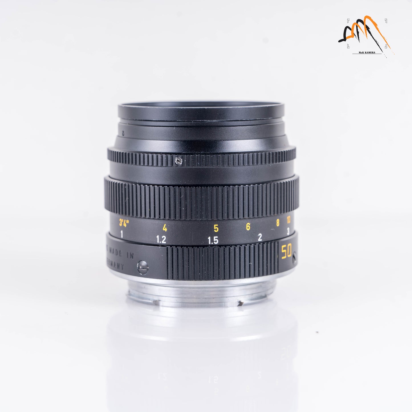 Leica Summilux M 50mm/F1.4 E43 Ver.II V2 Black Lens Yr.1989 Germany 11113 #23446