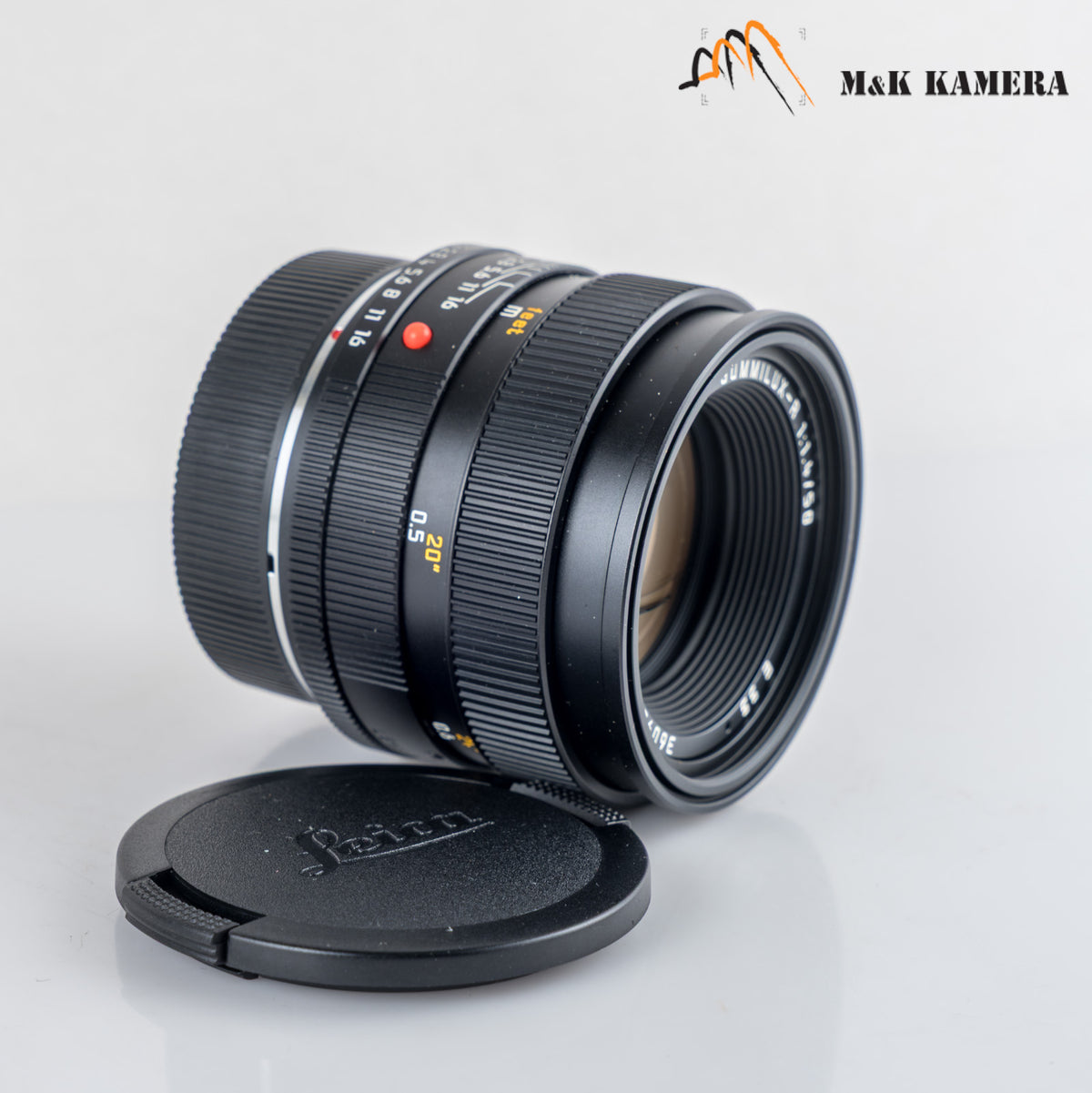 Leica Summilux-R 50mm/F1.4 E55 Ver.II V2 Lens Yr.1992 Germany 11776 #88767