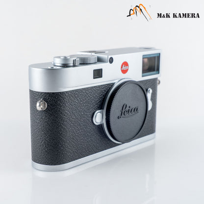 Leica M11 20201 0.73 Silver Digital Rangefinder Camera 20201 #88919