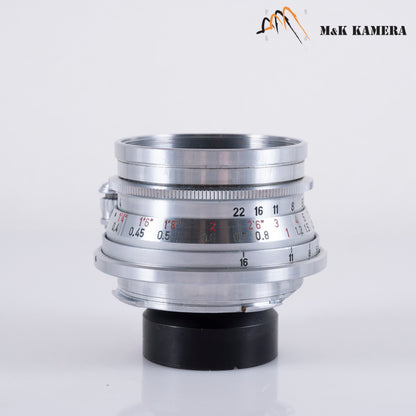 LEITZ Leica Super-Angulon M 21mm/F4.0 E39 Lens Yr.1959 Germany #23874