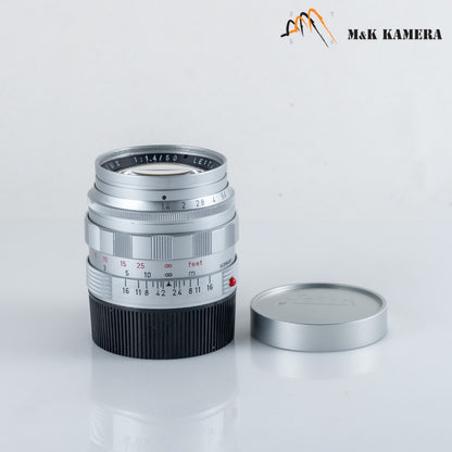Leica Summilux M 50mm/F1.4 Ver.II Silver Transition Version Rare #23896