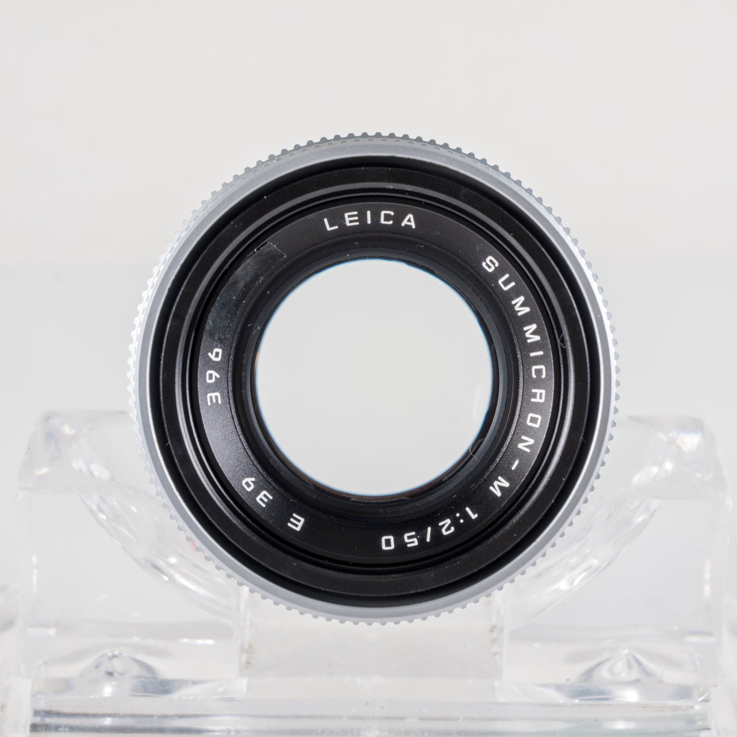 Leica Summicron-M 50mm/F2.0 V Silver boxed 11816 #23830