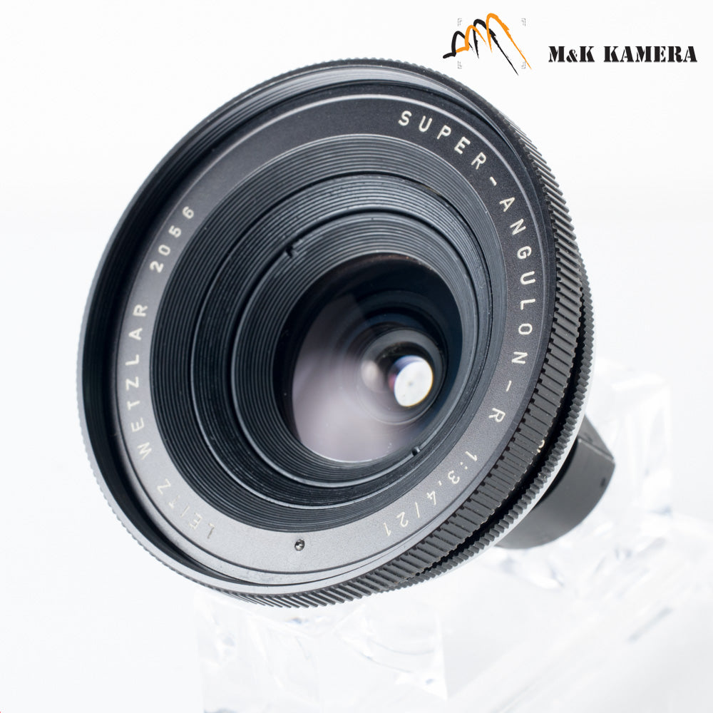 LEITZ Leica Super-Angulon-R 21mm/F3.4 Ser.8 Lens Yr.1964 Germany #21002