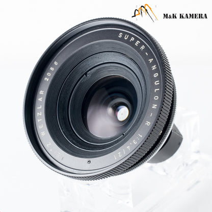 LEITZ Leica Super-Angulon-R 21mm/F3.4 Ser.8 Lens Yr.1964 Germany #21002