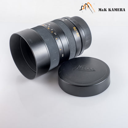 Leica Vario-Elmar-R 28-70mm/F3.5-4.5 E60 Ver.II Lens Yr.1999 Japan 11364 #23956