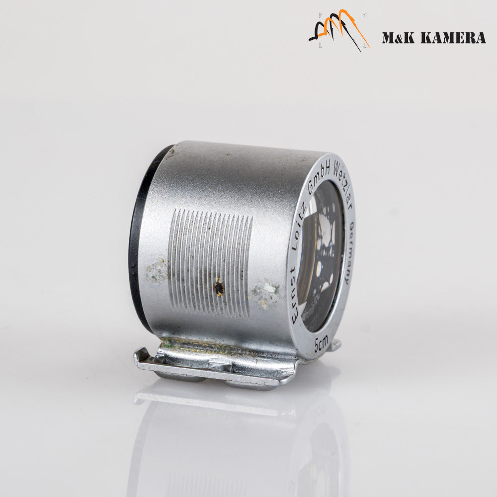 Leica 5cm 50mm SBOOI Viewfinder Silver for 50mm Lens #11821