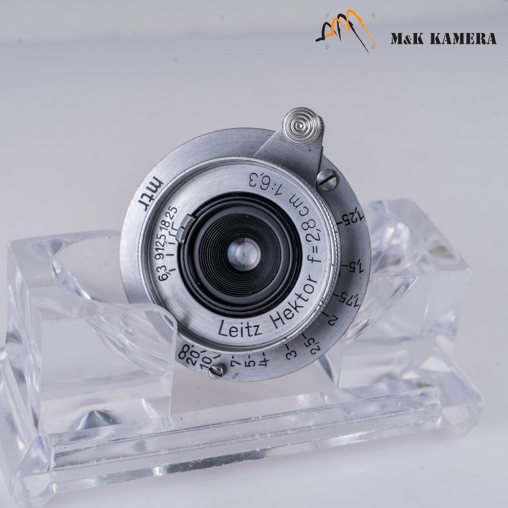 LEITZ Leica Hektor L39 28mm/F6.3 Lens Yr.1936 LTM Germany #10889