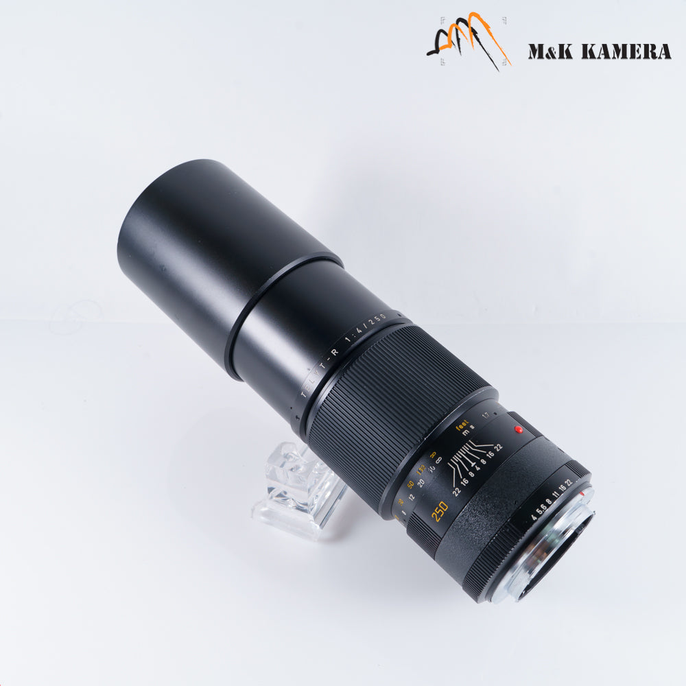 LEITZ Leica Telyt-R 250mm/F4.0 Ver.II V2 Lens Yr.1980 Germany #22877