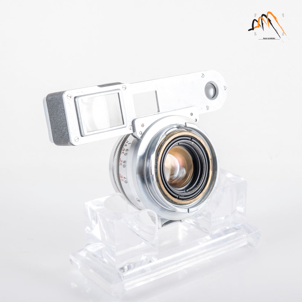 LEITZ Leica Summicron M 35mm/F2.0 8 Elements / Goggle Version Lens Yr.1963 Canada #23730