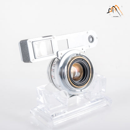 LEITZ Leica Summicron M 35mm/F2.0 8 Elements / Goggle Version Lens Yr.1963 Canada #23730