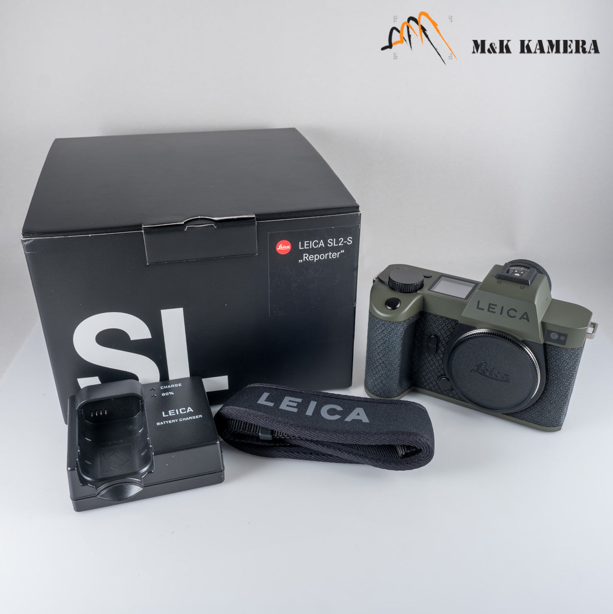 Leica SL2-S Reporter Digital Mirrorless Interchangeable Lens Camera 10891 #88973