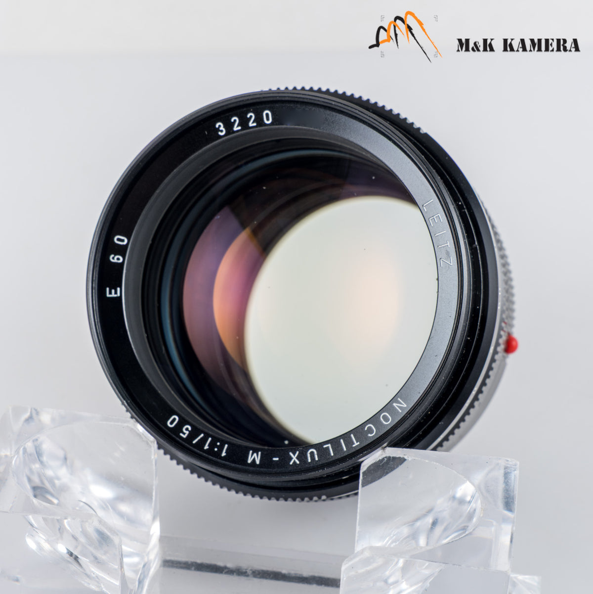 LEITZ Leica Noctilux-M 50mm/F1.0 E60 III Lens Yr.1982 Canada #23895