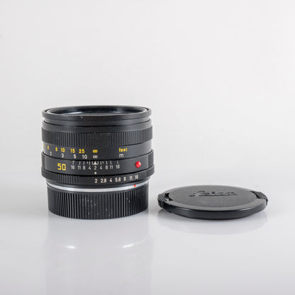 LEITZ Leica Summicron-R 50mm/F2.0 Ver.II V2 Lens Yr.1985 Canada 11215 #23864