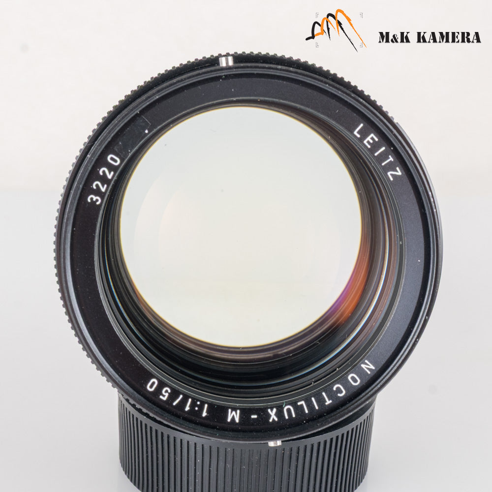 LEITZ Leica Noctilux-M 50mm/F1.0 E60 II Lens Yr.1982 Canada #11462