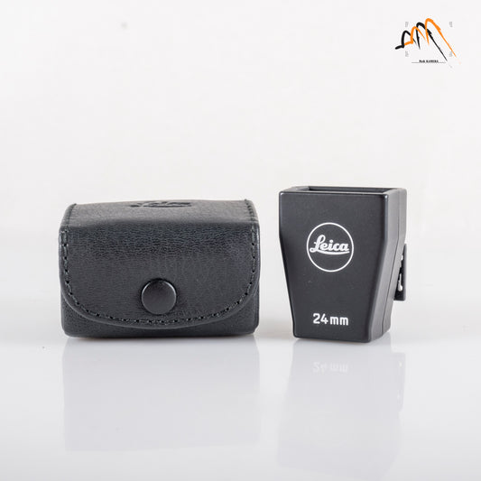 Leica 24mm Viewfinder Black 12019 #11658
