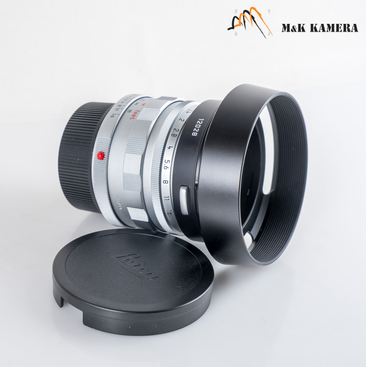 Leica Summilux-M 50mm/F1.4 11714 2025 Version E46 Silver Lens Germany 11714 #88780