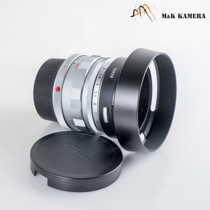 Leica Summilux-M 50mm/F1.4 11714 2025 Version E46 Silver Lens Germany 11714 #88780