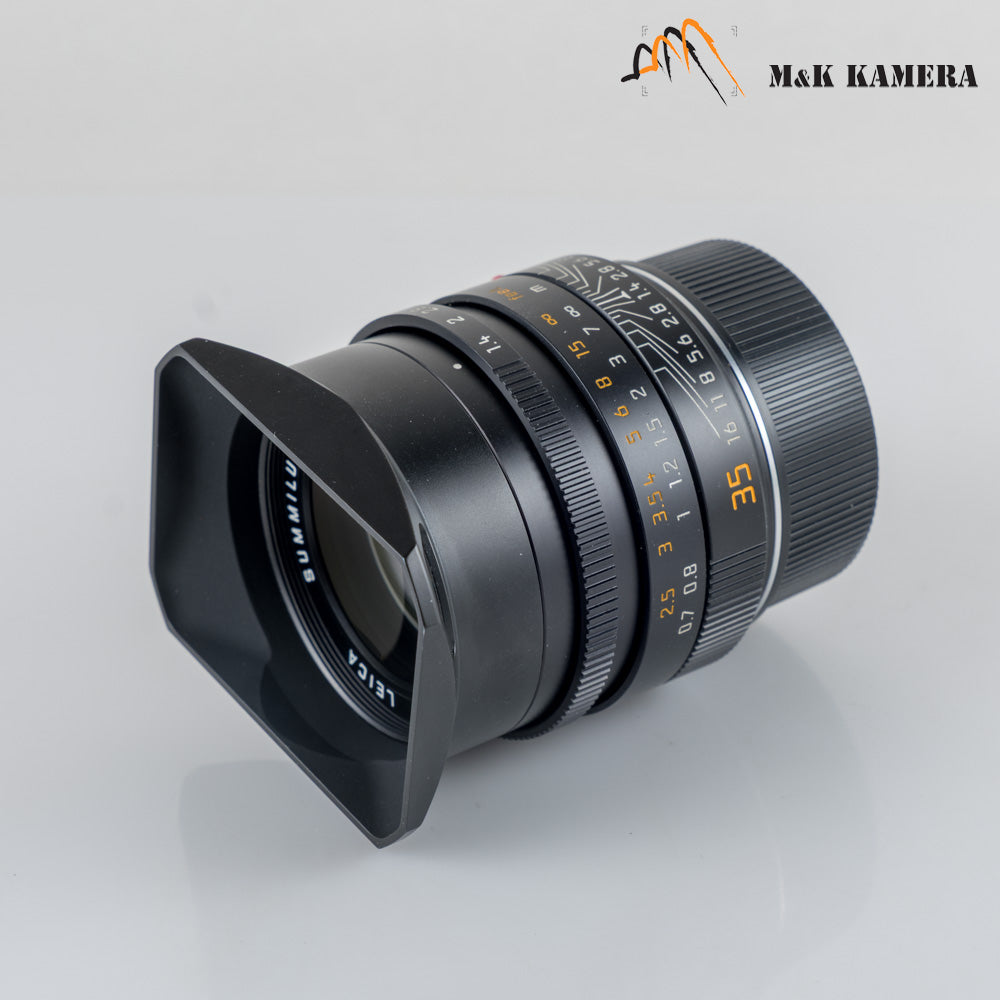 Leica Summilux-M 35mm/F1.4 ASPH/ FLE Black 11663 boxed 11663