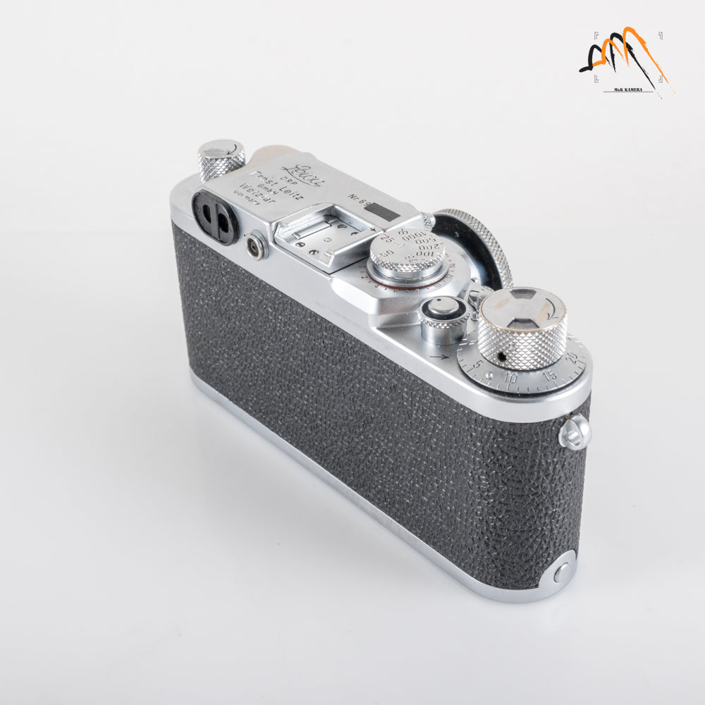 Leica IIIF Screw Mount Silver Film Rangefinder Camera #11772