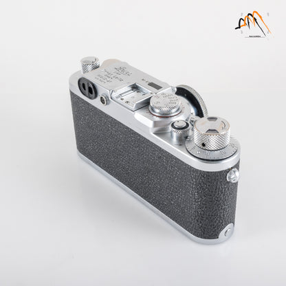 Leica IIIF Screw Mount Silver Film Rangefinder Camera #11772
