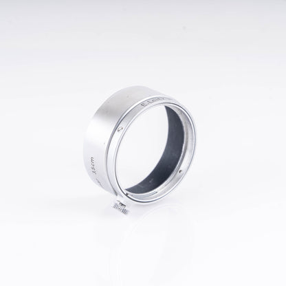 Leica FOOKH A36 Silver Hood for Summaron Elmar 3.5cm 35mm lens #11109